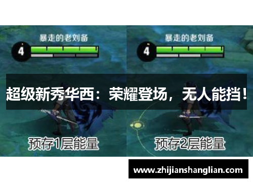 超级新秀华西：荣耀登场，无人能挡！